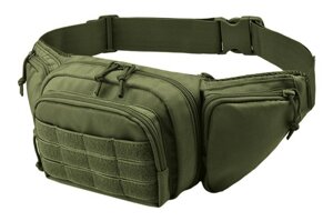 Тактична сумка бананка Primo Belt на пояс - Army Green