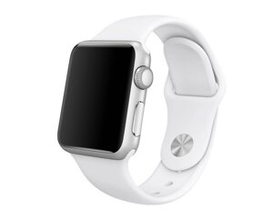 Спортивний ремінець Primo для Apple Watch 38mm / 40mm / 41mm розмір S - White