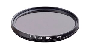 Поляризаційний фільтр Rise CPL 77 mm
