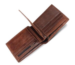 Чоловічий гаманець портмоне Primo PJ002 - Brown