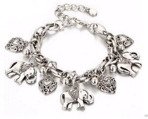 Жіночий браслет Primo Pulseira Silver Elephant