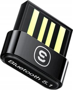 Bluetooth USB адаптер Essager ES-BT07 V5.1 для комп'ютера, ноутбука