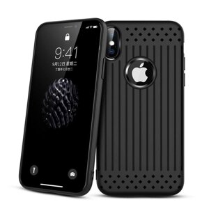 Чохол накладка Primolux Shell TPU для Apple iPhone X / iPhone XS Black в Запорізькій області от компании Интернет-магазин "FotoUSB"