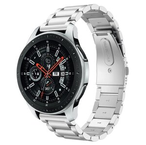 Металевий ремінець Primo для годин Samsung Galaxy Watch 46mm (R800) - Silver