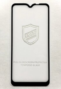 Защитное стекло Full Glue для телефона Samsung Galaxy A10S 2019 (SM-A107) - Black в Запорізькій області от компании Интернет-магазин "FotoUSB"