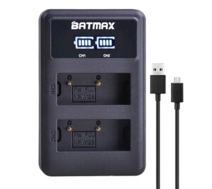 Зарядний пристрій Batmax для акумулятора Fujifilm NP-W126