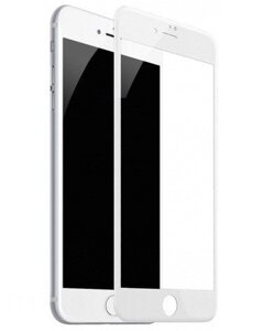 Full Glue защитное стекло для iPhone 7 Plus / 8 Plus - White в Запорізькій області от компании Интернет-магазин "FotoUSB"