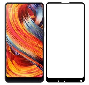 Full Glue захисне скло для Xiaomi Mi Mix 2 - Black