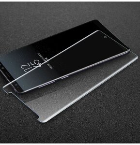 3D захисне скло для Samsung Galaxy Note 8 (N950) - Clear