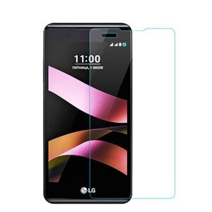 Загартоване захисне скло для LG X Style (LG K200)