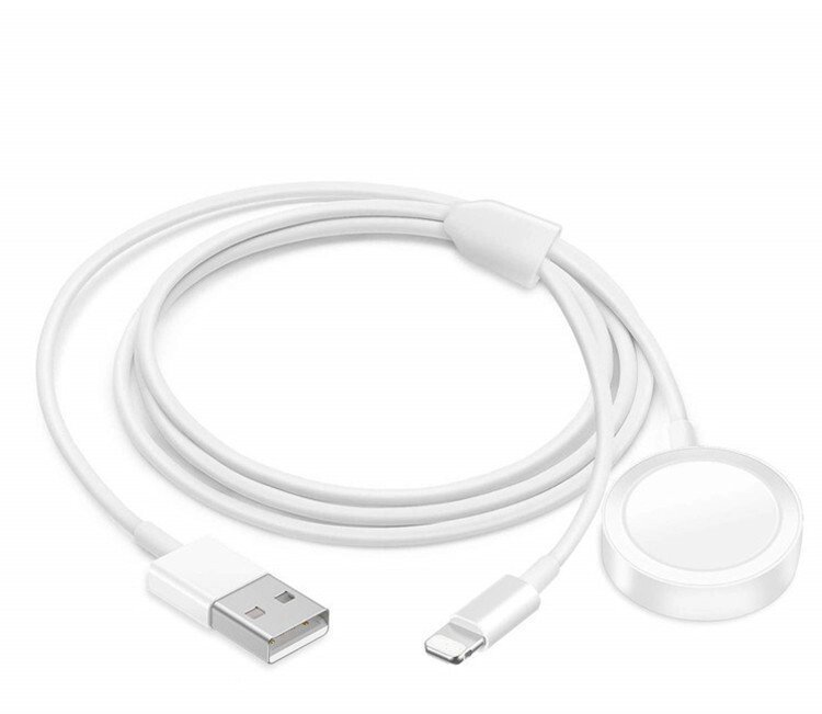 USB кабель Primo 2in1-01 Lightning + зарядний пристрій для Apple Watch - переваги