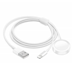 USB кабель Primo 2in1-01 Lightning + зарядний пристрій для Apple Watch