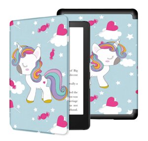 Обложка Primolux Slim для электронной книги Amazon Kindle Paperwhite 11th Gen 2021 - Unicorn