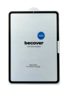 Захисне скло BeCover 10D для планшета Apple iPad Pro 11" 2024 (A2836 / A2837 / A3006) - Black в Запорізькій області от компании Интернет-магазин "FotoUSB"