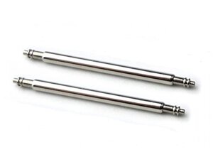 Кріплення шпилька втулка-голка для ремінця годинника шириною 20 mm (пара 2 шт)