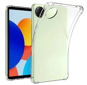 Силіконовий чохол бампер Primolux Silicone для планшета Xiaomi Redmi Pad SE 8.7" - Clear