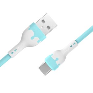 USB кабель Kaku KSC-271 USB - Type-C 1,2m - Blue