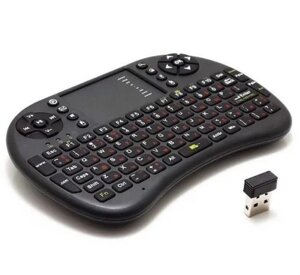 Клавіатура W-Shark SR002 для Smart TV, Android, Windows з тачпадом - Black