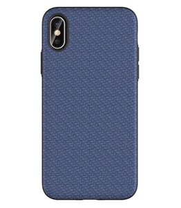 Чохол накладка Primolux Case Lux для Apple iPhone X / iPhone XS Dark Blue в Запорізькій області от компании Интернет-магазин "FotoUSB"