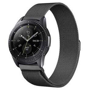 Міланський сітчастий ремінець Primo для годинника Samsung Galaxy Watch 42 mm (SMR810) Black в Запорізькій області от компании Интернет-магазин "FotoUSB"