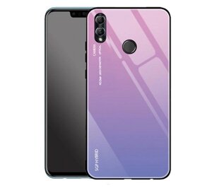 Чохол бампер Primolux Gradient Glass для Huawei P Smart Plus / Nova 3i - Pink