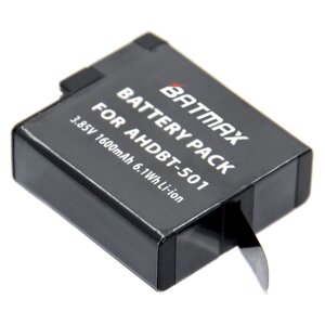 Акумулятор BATMAX для екшн-камери GoPro Hero 5 / Hero 6 / Hero 7 / Hero 8 (AHDBT-501 / AJBAT-001) в Запорізькій області от компании Интернет-магазин "FotoUSB"