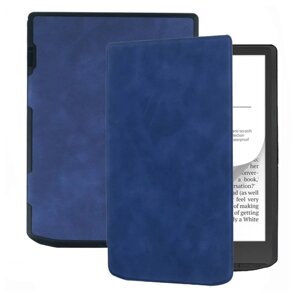Чохол обкладинка Primolux TPU для електронної книги PocketBook 743 InkPad 4 - Dark Blue