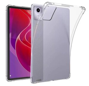 Силіконовий чохол бампер Primolux Silicone для планшета Lenovo Tab M11 (TB330) / Xiaoxin Pad 11 2024 (TB331) - Clear