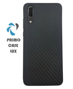 Чохол накладка Primolux Case Lux для Huawei P20 Black в Запорізькій області от компании Интернет-магазин "FotoUSB"