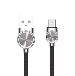 USB кабель Kaku KSC-127 USB - Micro USB 1.2m Fast charging 3.2A - Black