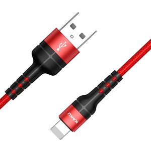 USB кабель Kaku KSC-321 USB - Lightning 1.2m - Red