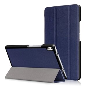 Чохол Primo для планшета Lenovo Tab 4 8 Plus (TB-8704) Slim Dark Blue в Запорізькій області от компании Интернет-магазин "FotoUSB"