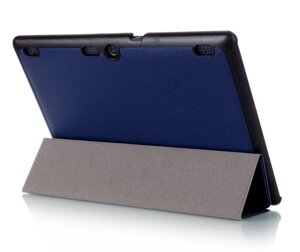 Чехол Primo для планшета Lenovo TB-X103F 10.1" Slim - Dark Blue в Запорізькій області от компании Интернет-магазин "FotoUSB"