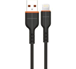 USB кабель Kaku KSC-225 USB - Lightning 1m - Black