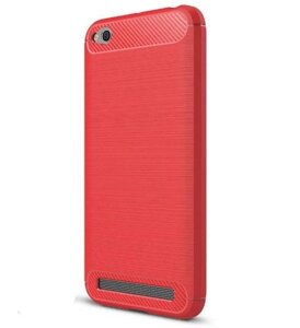 Чохол Primolux Carbon Fiber Series для Xiaomi Redmi 5A Red в Запорізькій області от компании Интернет-магазин "FotoUSB"