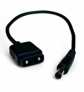 Кабель DC5525 порт для заряджання акумуляторів квадрокоптера DJI FPV