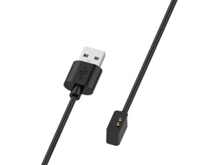 Магнітний USB кабель Primo зарядний пристрій док-станція для Xiaomi Redmi Watch 3 / Watch 2 - Black