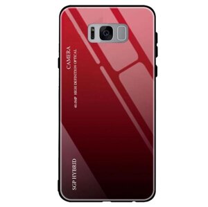 Чохол бампер Primolux Gradient Glass для Samsung Galaxy S8 Plus (SM-G955) - Red в Запорізькій області от компании Интернет-магазин "FotoUSB"