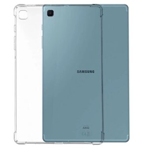 Силіконовий чохол бампер Primolux Silicone для планшета Samsung Galaxy Tab S6 Lite 10.4" 2024 - Clear