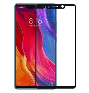 Full Glue захисне скло для Xiaomi Mi8 SE- Black