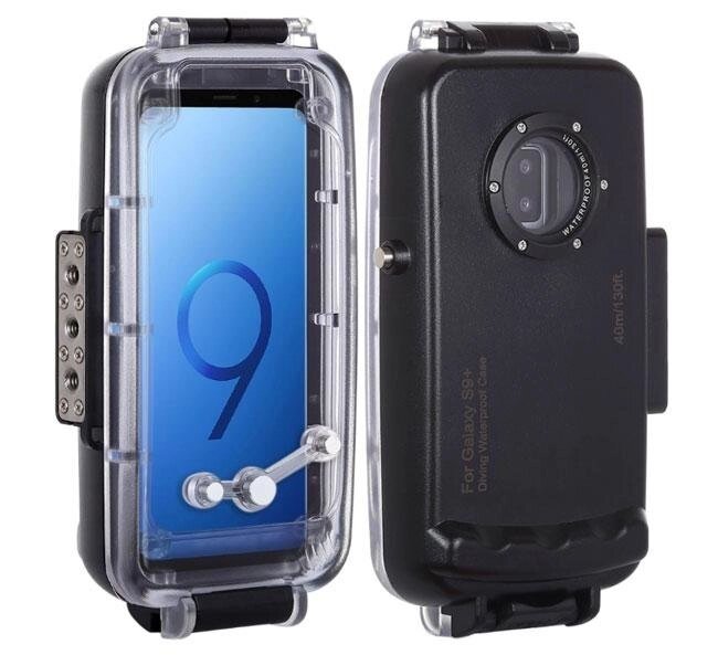 Підводний бокс Primolux Haweel HWL-2531B для Samsung Galaxy S9 Plus (SM-G965) - Black від компанії Інтернет-магазин "FotoUSB" - фото 1