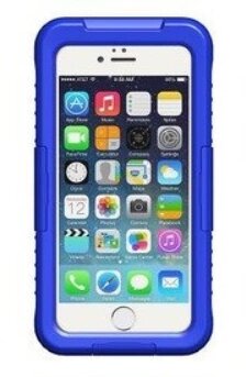 Підводний чохол аквабокс Primo для Apple iPhone 4/5 / 5s / SE Blue від компанії Інтернет-магазин "FotoUSB" - фото 1