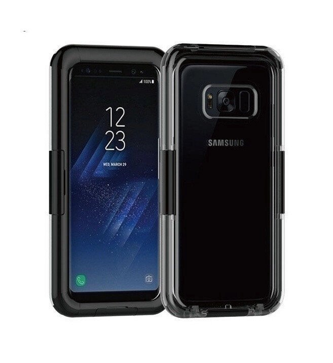 Підводний чохол аквабокс Primolux для Samsung Galaxy S8 / S9 Black від компанії Інтернет-магазин "FotoUSB" - фото 1