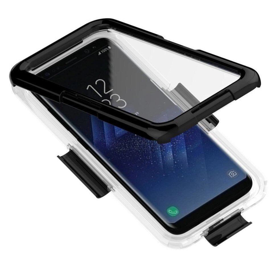 Підводний чохол аквабокс Primolux для Samsung Galaxy S9 Plus Black від компанії Інтернет-магазин "FotoUSB" - фото 1