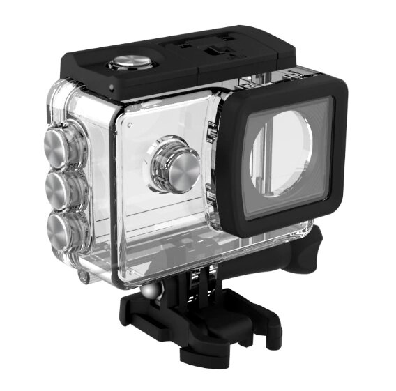 Підводний захисний бокс N-BX03 для екшн-камер SJCAM SJ5000 від компанії Інтернет-магазин "FotoUSB" - фото 1