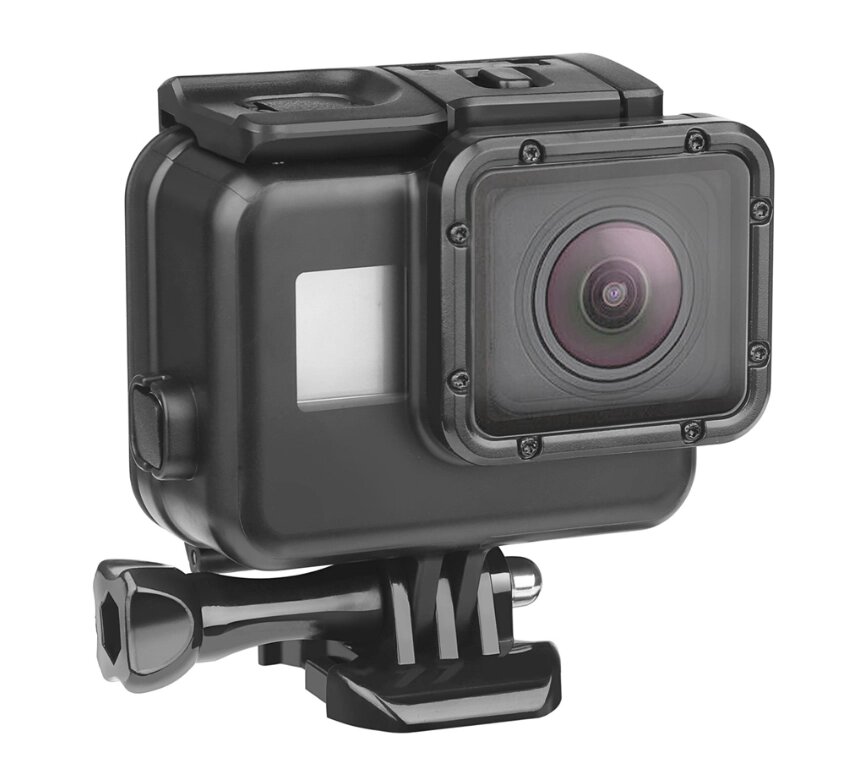 Підводний захисний бокс N-BX05 для екшн-камер GoPro Hero 5 / Hero 6 / Hero 7 від компанії Інтернет-магазин "FotoUSB" - фото 1