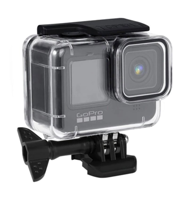 Підводний захисний бокс Primo N-BX06-P для екшн-камер GoPro Hero 9 / Hero 10 від компанії Інтернет-магазин "FotoUSB" - фото 1