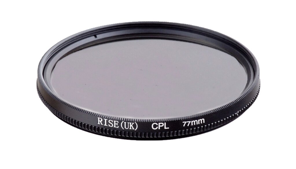 Поляризаційний фільтр Rise CPL 77 mm від компанії Інтернет-магазин "FotoUSB" - фото 1