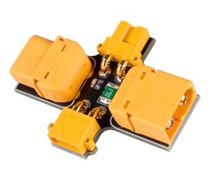 Запобіжник JHEMCU Amass 1-6S 30V, XT30/XT60 Smoke Stopper для FPV дронів, тестер смоук стопер