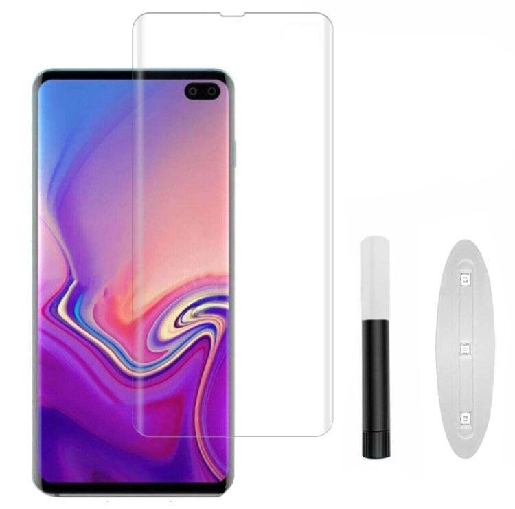 Primo UV 3D захисне скло для Samsung Galaxy S10 Plus (SM-G975) від компанії Інтернет-магазин "FotoUSB" - фото 1